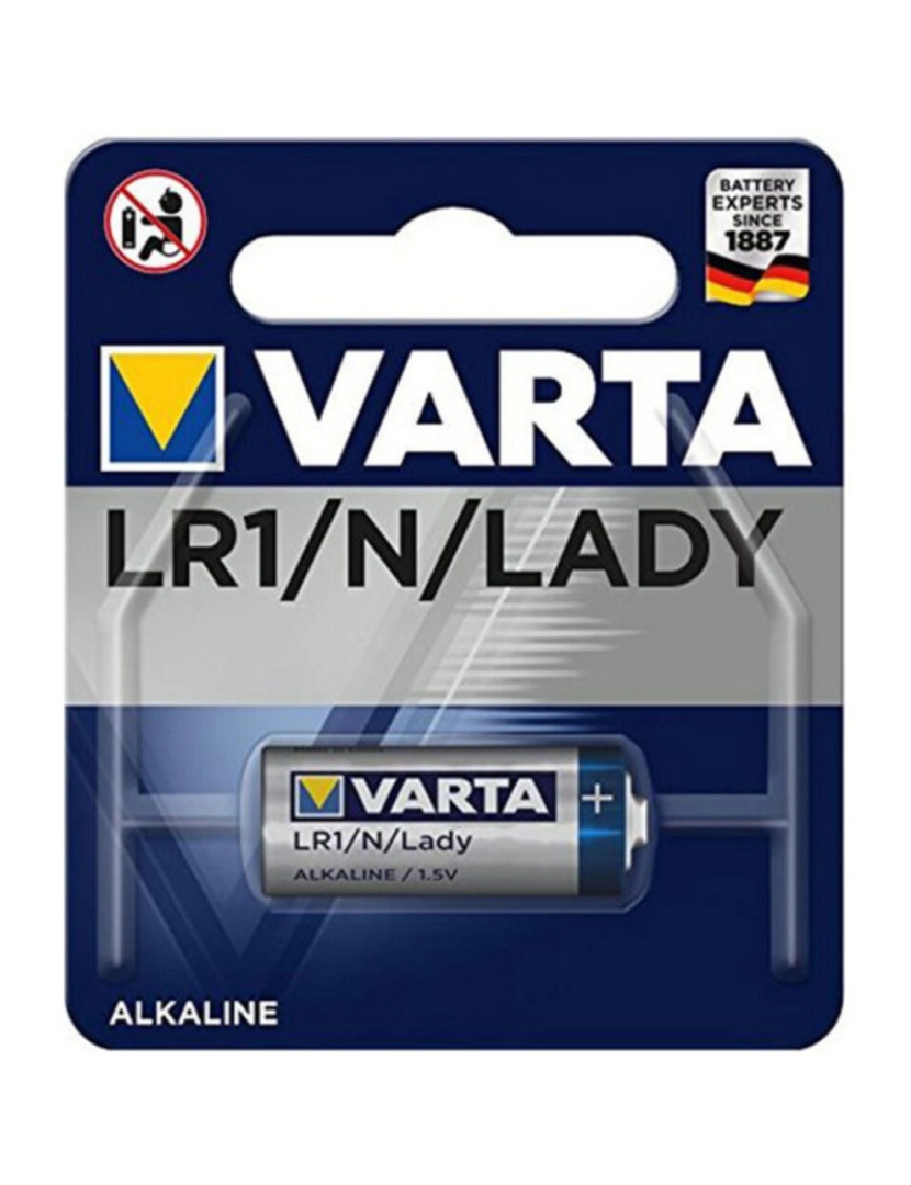 imagem de Pilhas Alcalinas Varta LR1 BLx1 1,5 V1