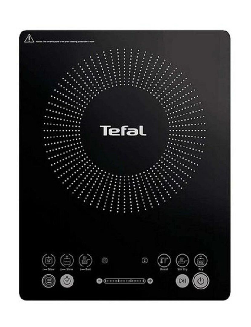Tefal - Placa de Indução Tefal IH2108 26 cm 2100W Preto