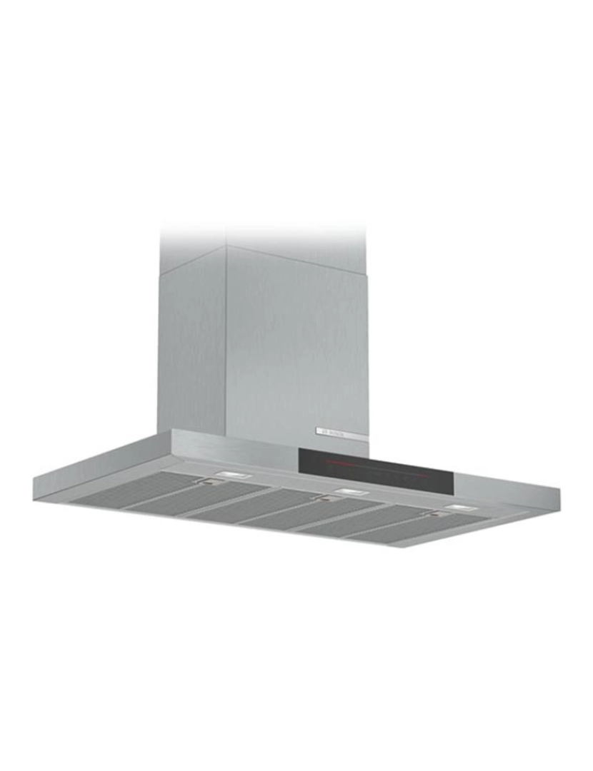 Bosch - Extrator Convencional BOSCH DWB98JQ50 90 cm 843 m³/h 160W A+ Aço