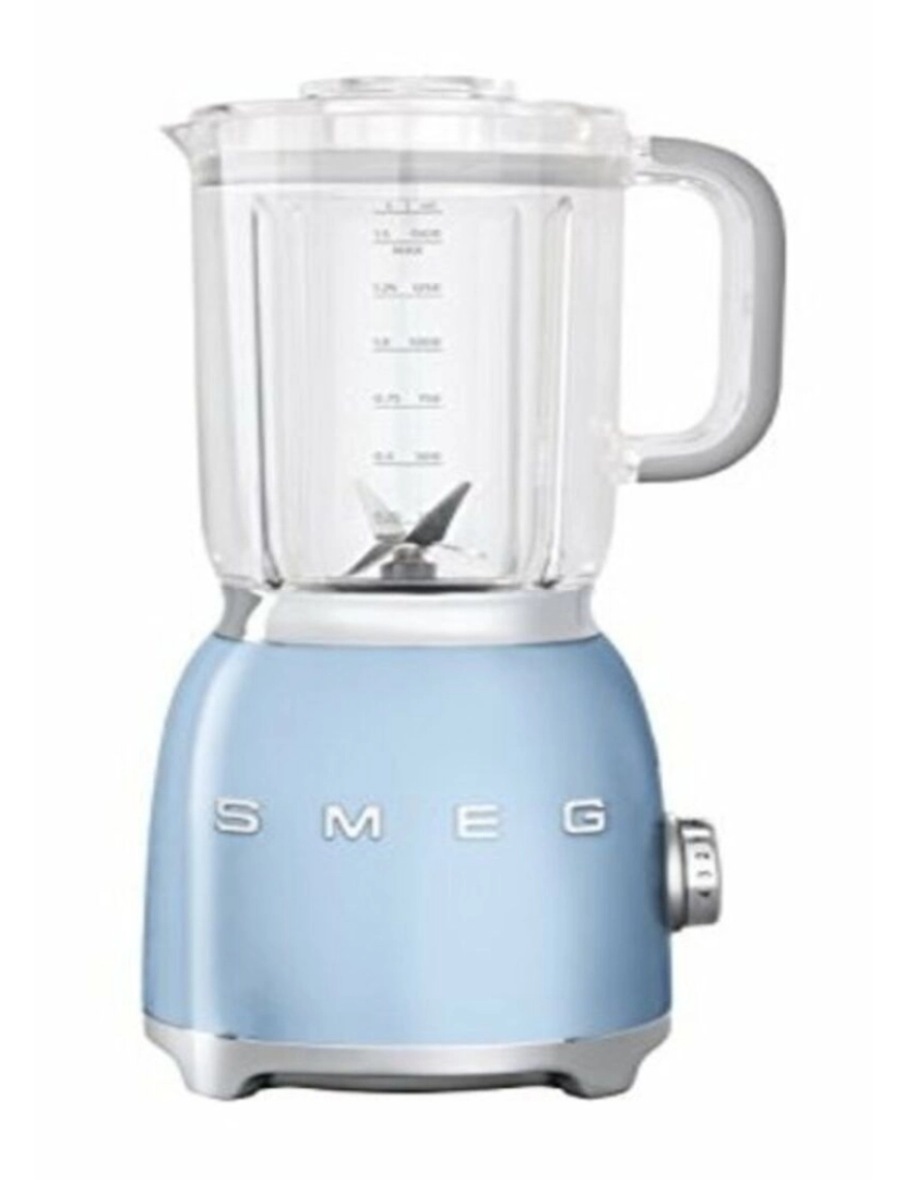 imagem de Batedora de Copo Smeg BLF01PBEU 800 W Azul Azul Pastel 1,5 L1