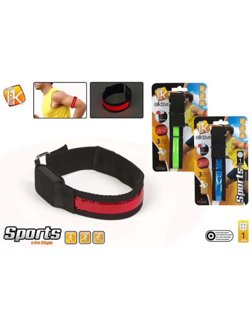 BF - Blister Bracelete Luz Led 52461