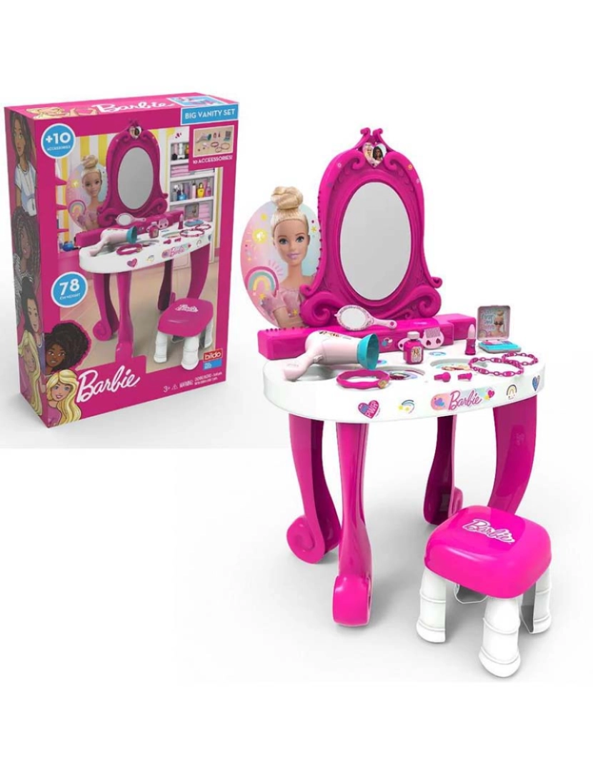 Barbie Mattel GRN75 Posto de Smoothies