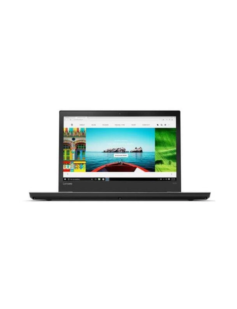 Lenovo - Portatil Reacondicionado Lenovo Thinkpad A475 Amd A12-8830B 14Hd 8Gb 256Ssd W10P Instalado Teclado Espaâol 1 Aã‘o De Garantia