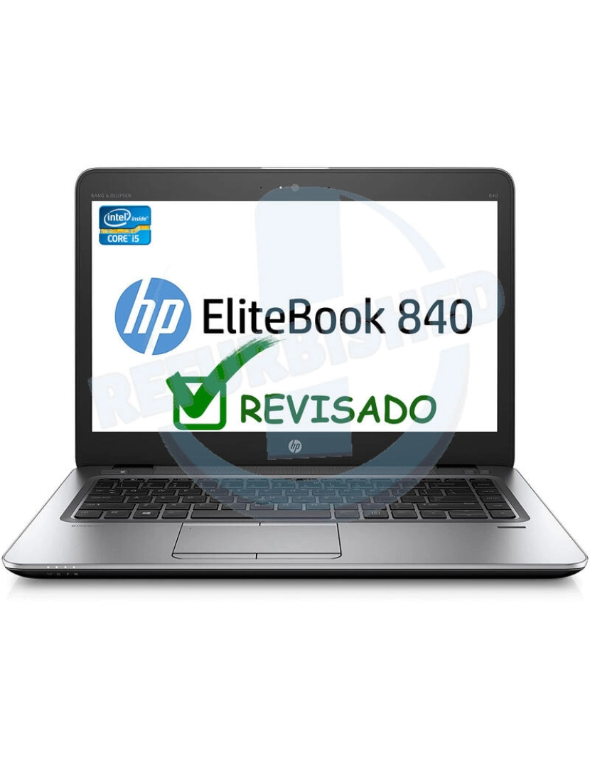 HP - Portatil Reacondicionado Hp Elitebook 840 G3 I5-6200/8Gb/256Gb-Ssd/14"Hd/W10P Coa 1 Aã‘o De Garantia Teclado Italiano