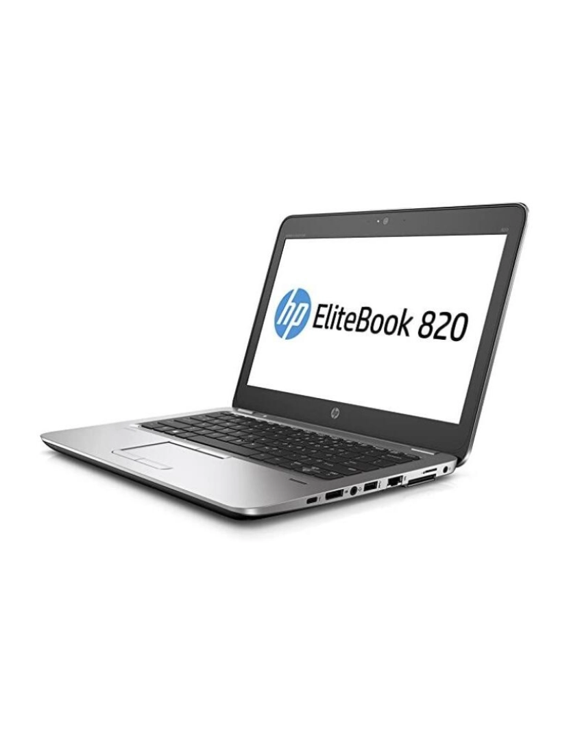 HP - Portatil Reacondicionado Hp Elitebook 820 G3 I5-6300U/8Gb/M.2 256-Ssd/12.5' /W10P Instalado 1 Aã‘o De Garantialado Teclado Espaã‘ol