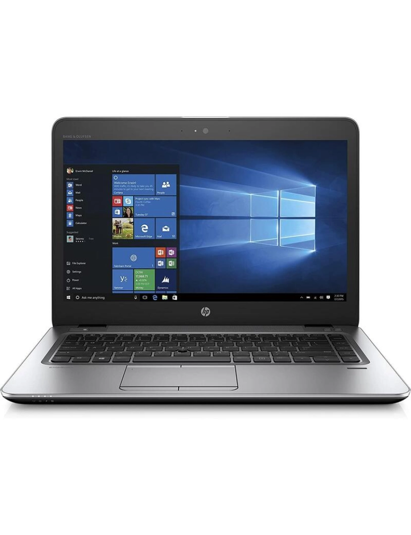 imagem de Portatil Reacondicionado Hp 840 G4 14" I7-7600U 8Gb 512 Ssd Teclado Italiano W10 Professional Instalado 1 Aã‘o De Garantia1