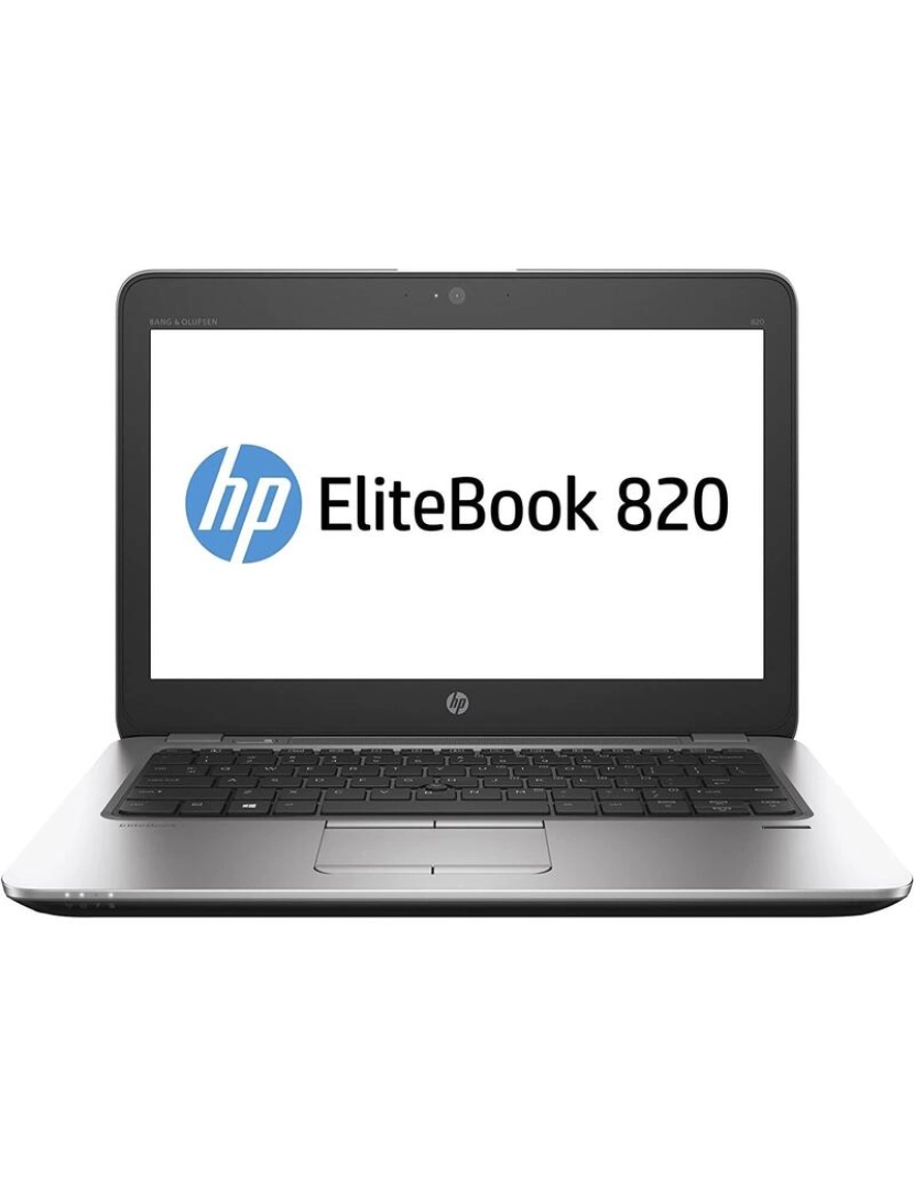 HP - Hp 820 G3 I5-6300U 8Gb 256Gb-Ssd 12.5"Hd W10P Instalado Italiano 1 Aã‘o De Garantia