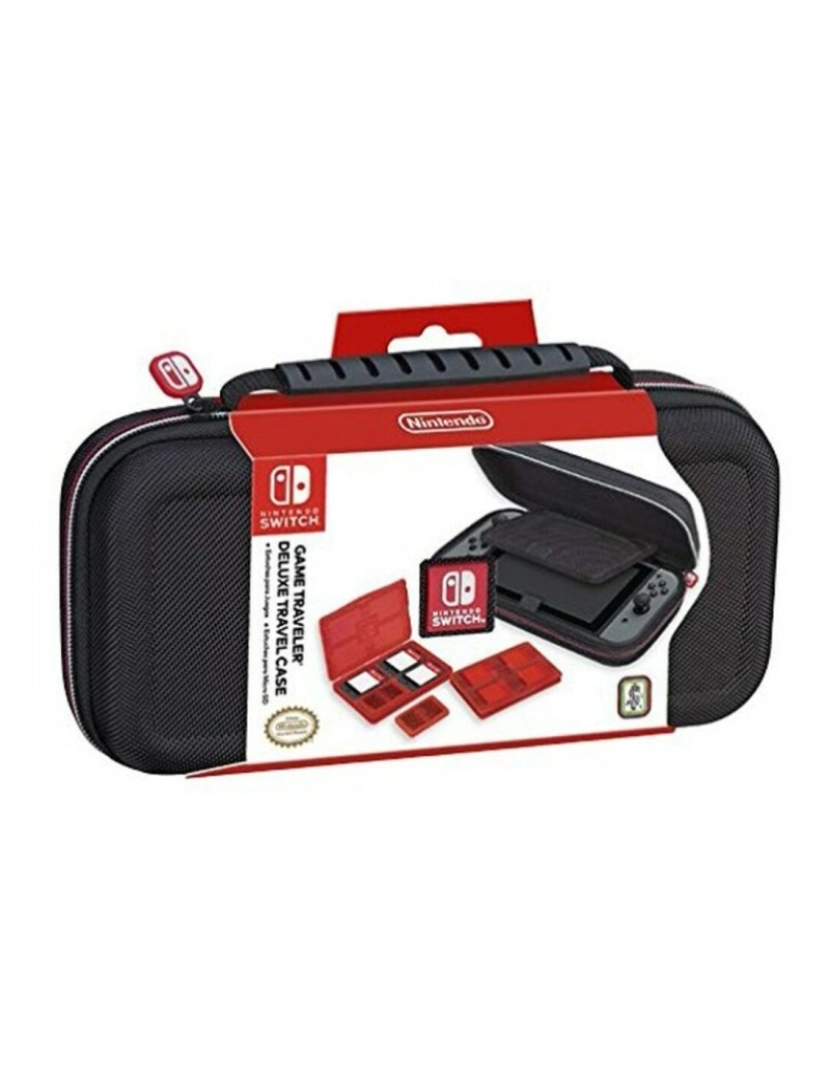 Ardistel - Estojo para Nintendo Switch Ardistel Traveler Deluxe Case NNS40 Preto
