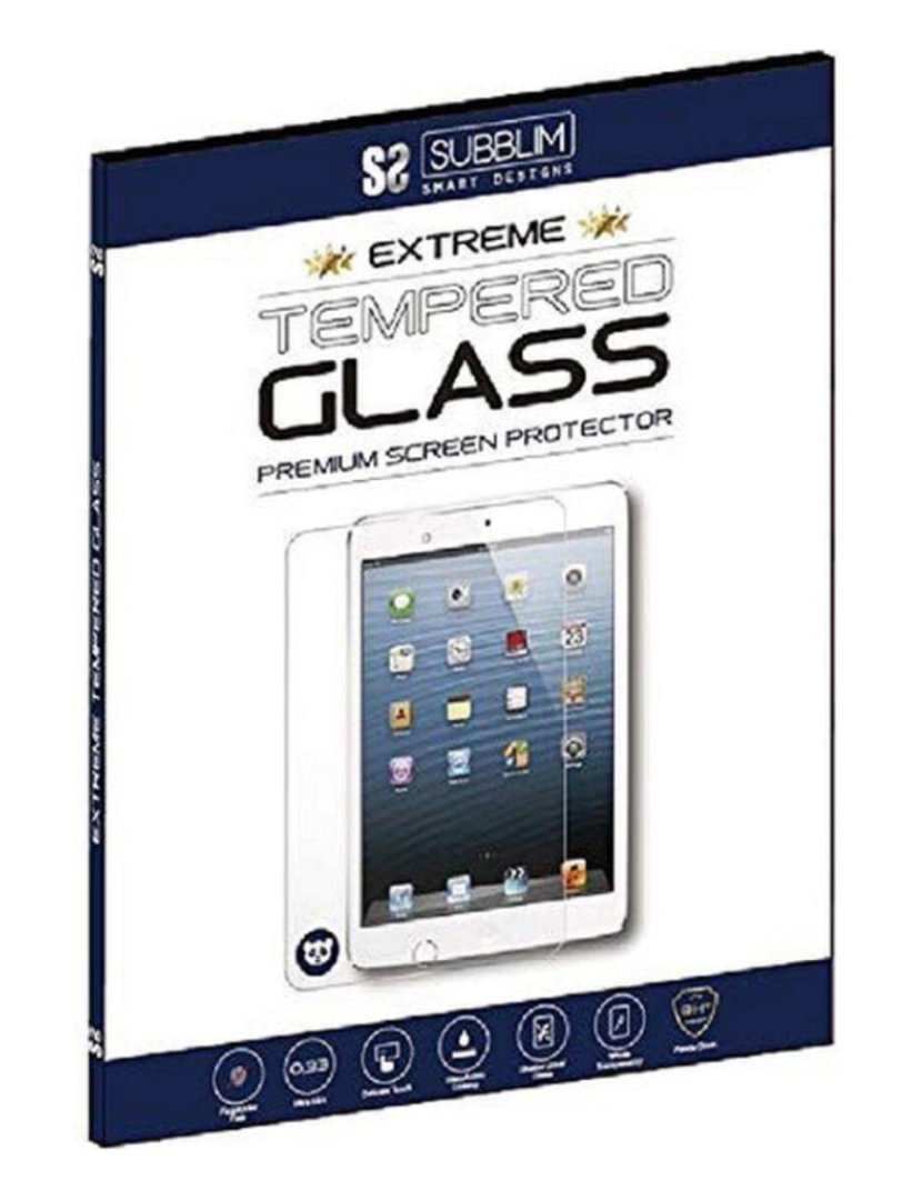 imagem de Protetor de ecrã para tablet iPad 2018-17 Subblim SUB-TG-1APP100 (2 uds) Apple1