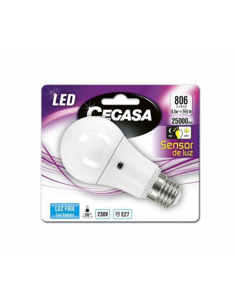 Cegasa - Lâmpada LED Cegasa 8,5 W 5000 K