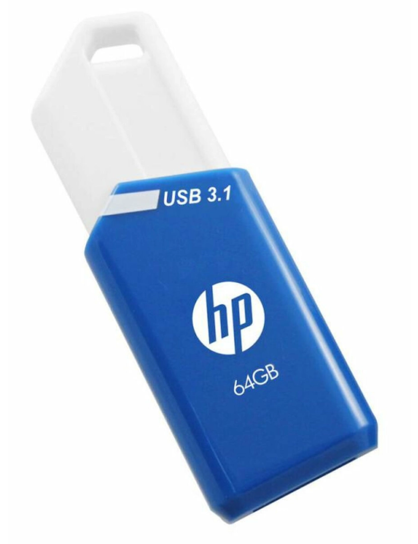 imagem de Memória USB HP HPFD755W-64 64 GB Azul2