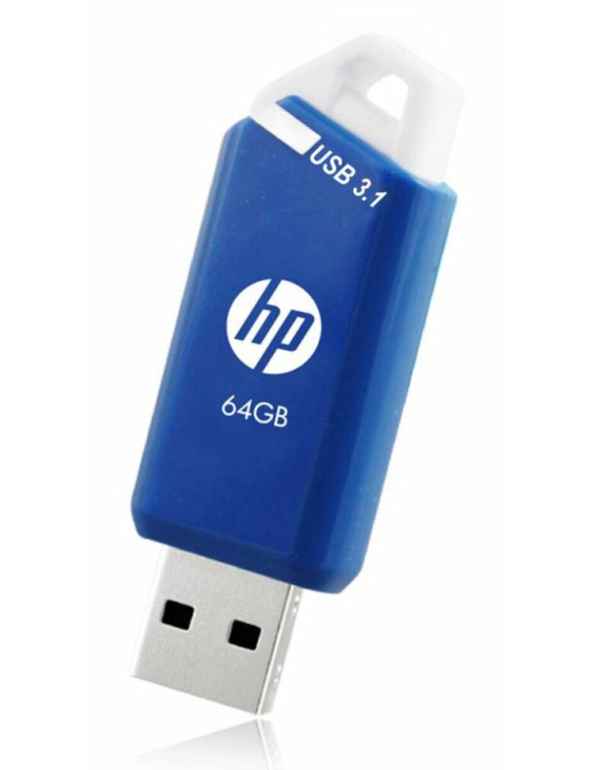 imagem de Memória USB HP HPFD755W-64 64 GB Azul3