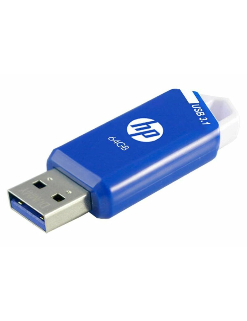 imagem de Memória USB HP HPFD755W-64 64 GB Azul4