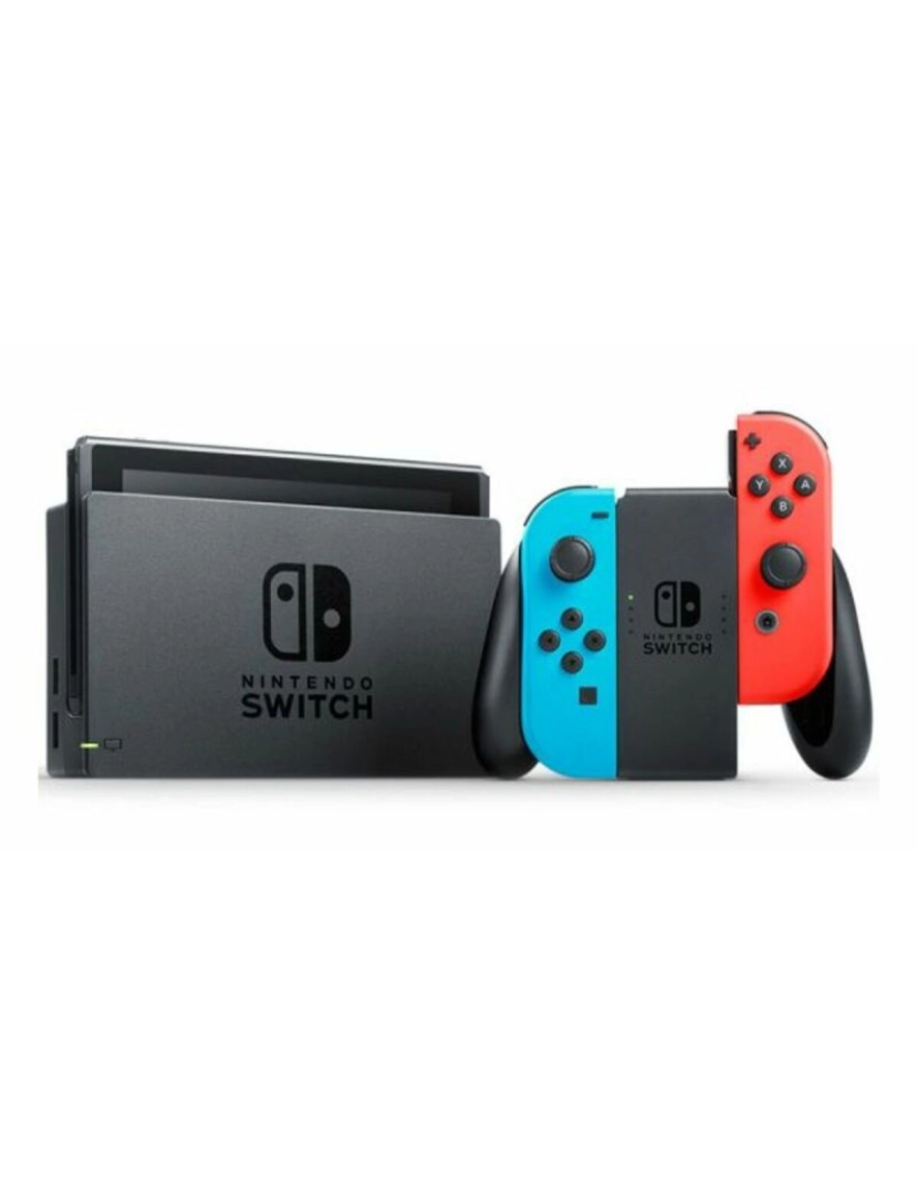 Nintendo - Nintendo Switch Nintendo NSH006 045496452629 6,2" 32 GB Vermelho Azul