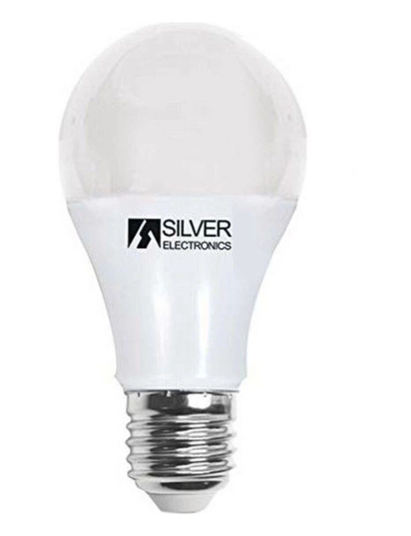 Silver Electronics - Lâmpada LED esférica Silver Electronics 602425 E27 10W