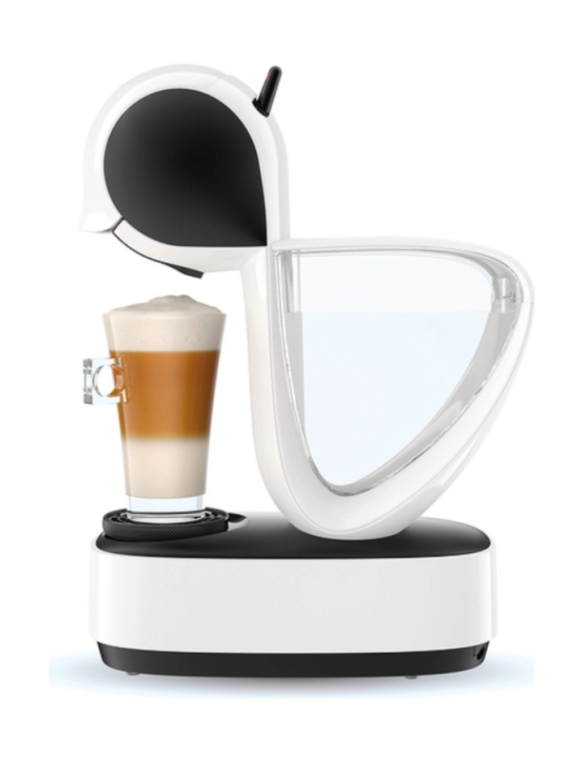 Krups - Máquina de Café de Cápsulas Krups KP1701 1,2 L 1600W Branco