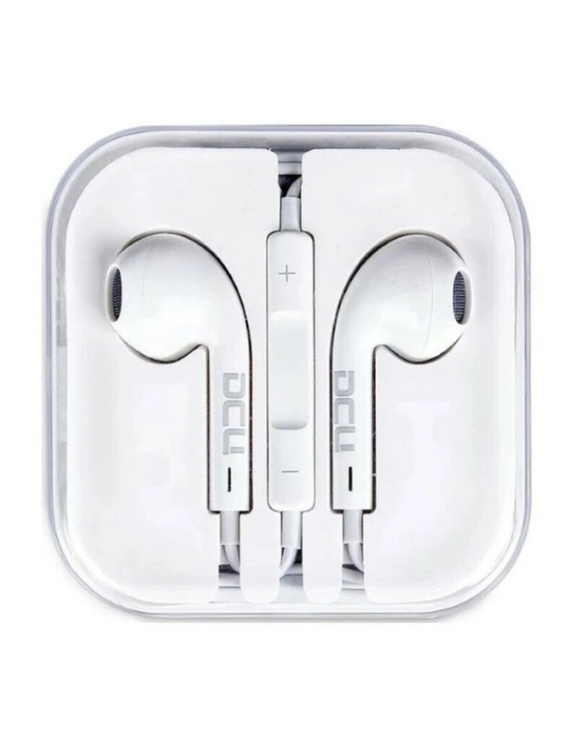 imagem de Auriculares de botão DCU 34151000 Branco2