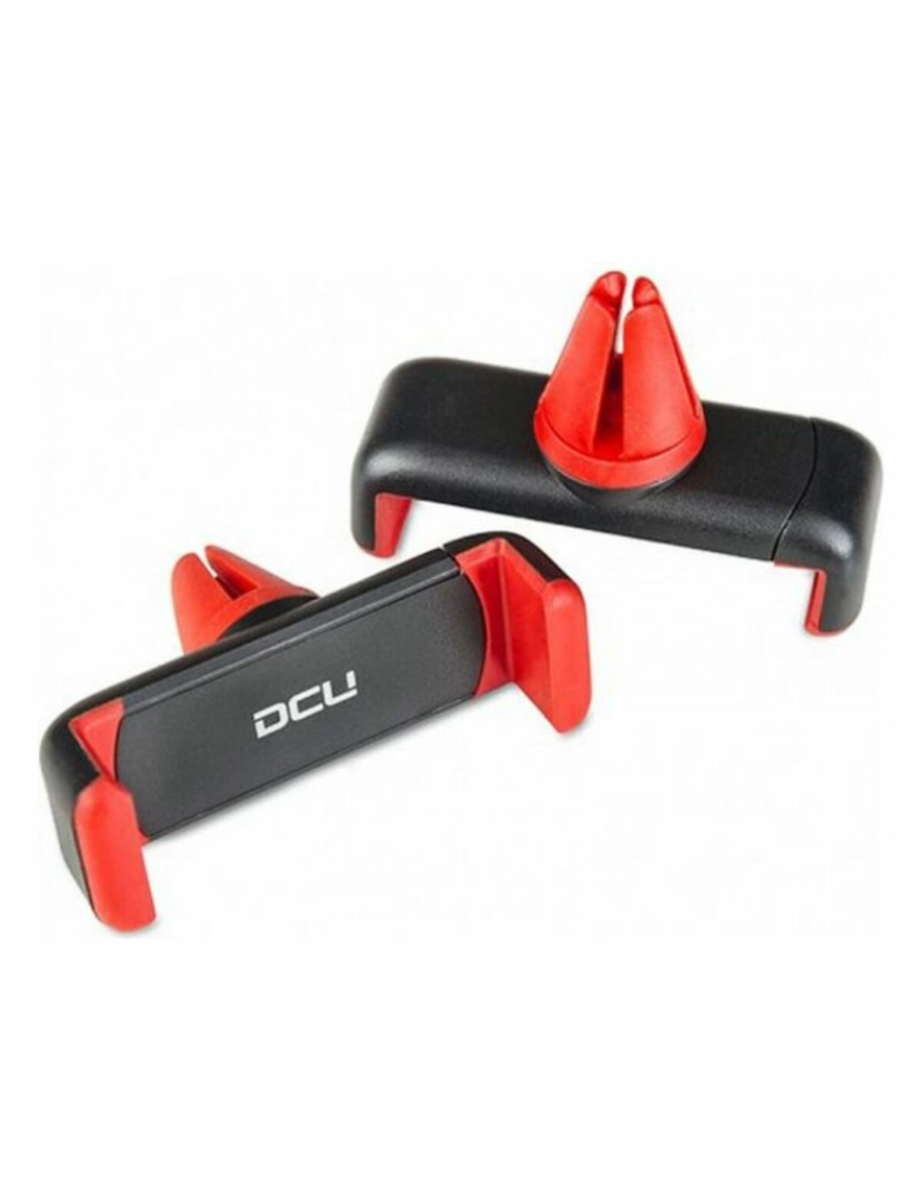 Dcu Tecnologic - Suporte de Telemóveis para Carros DCU 36100410 Vermelho