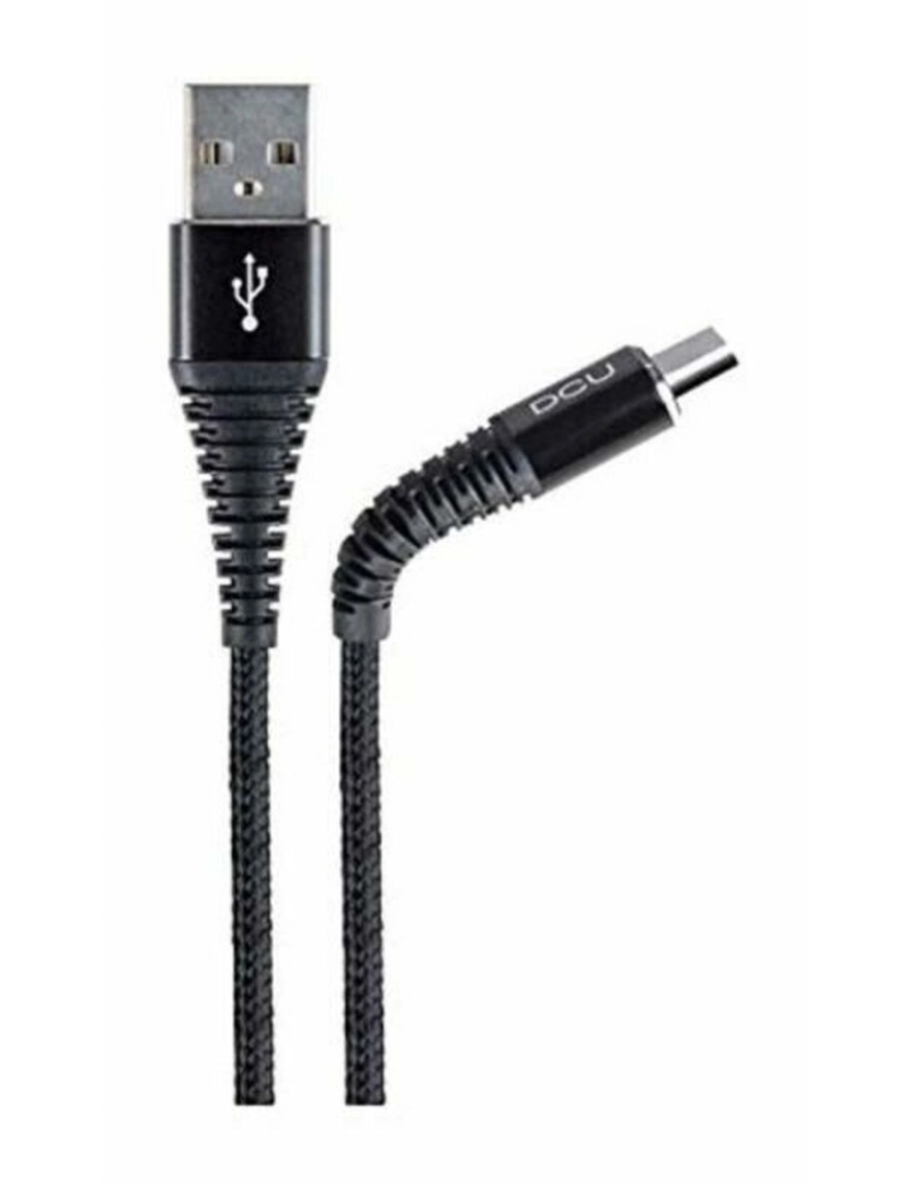 Dcu Tecnologic - Cabo USB-C USB STRONG DCU 30402055 (1,5 m)