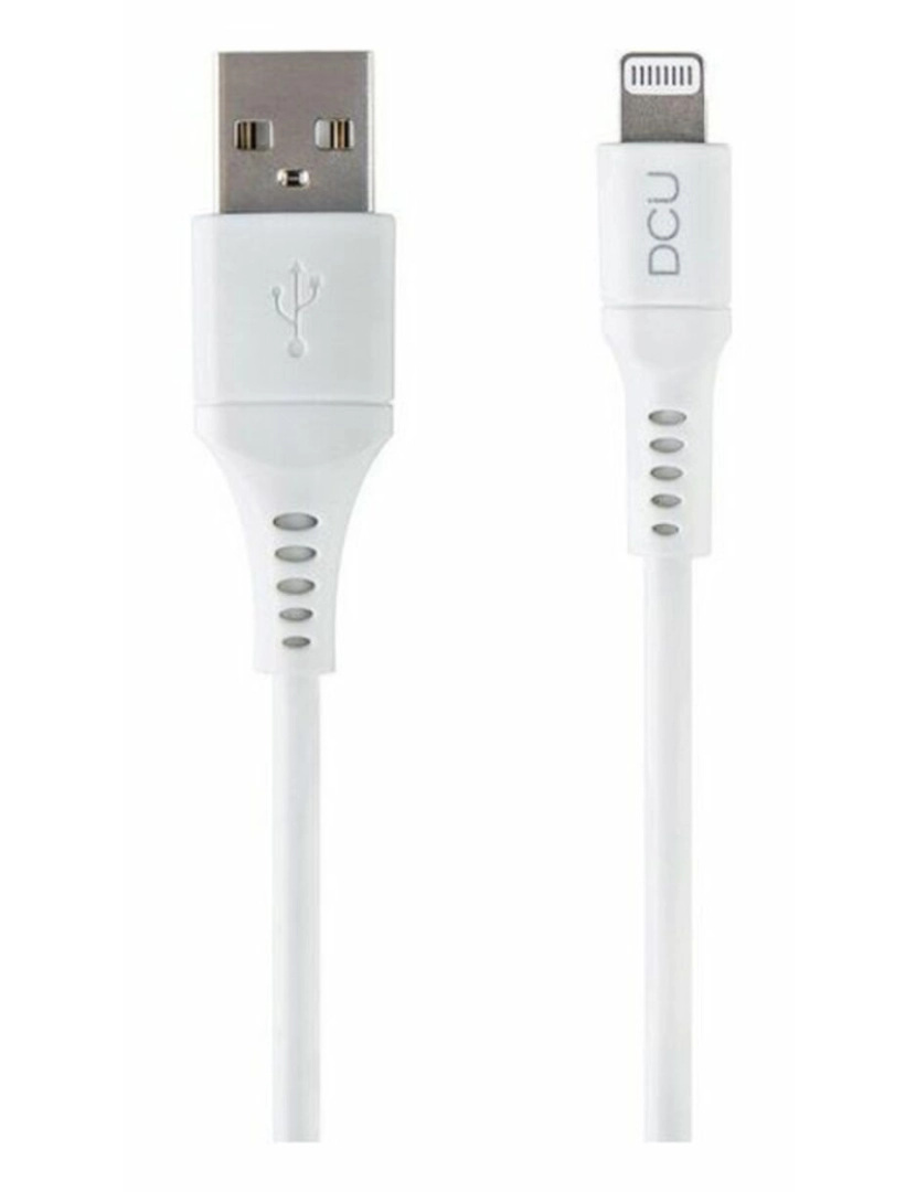 Dcu Tecnologic - Cabo USB para Lightning DCU 34101290 Branco (1M)