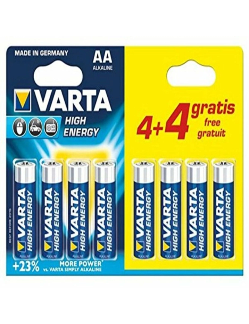 Varta - Pilhas Alcalinas Varta LR06