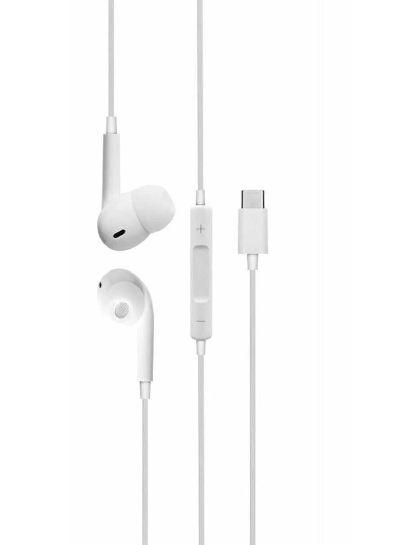 imagem de Auriculares DCU 34151010 Branco2