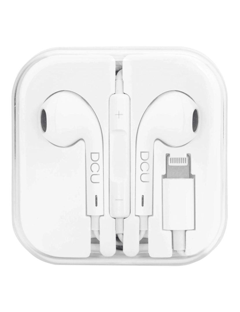 imagem de Auriculares DCU 34151015 Branco2