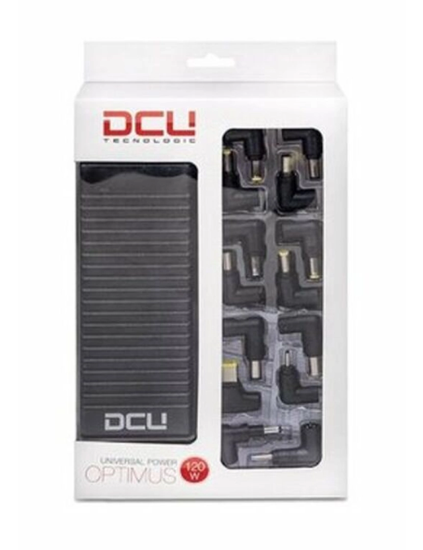 Dcu Tecnologic - Carregador para notebooks DCU Optimus