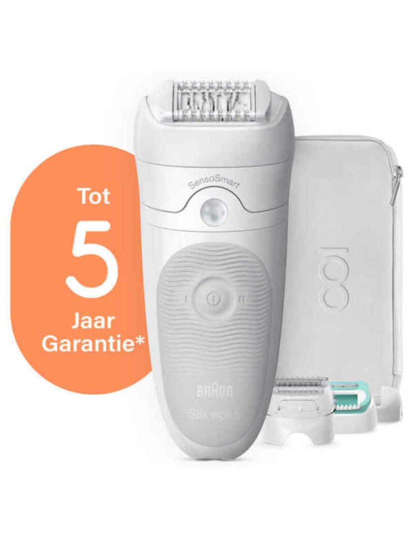 Braun - Depiladora Elétrica Braun 81728163 Branco