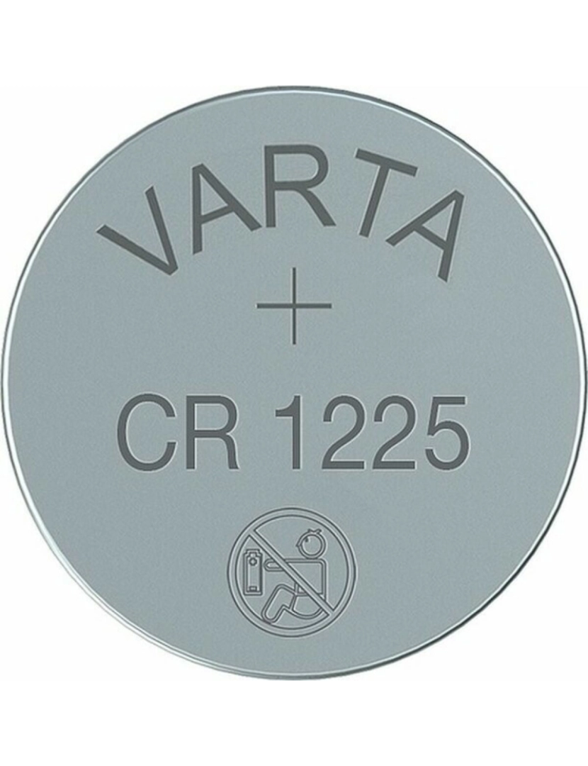 Varta - Pilha de Botão de Lítio Varta CR1225 3 V 48 mAh