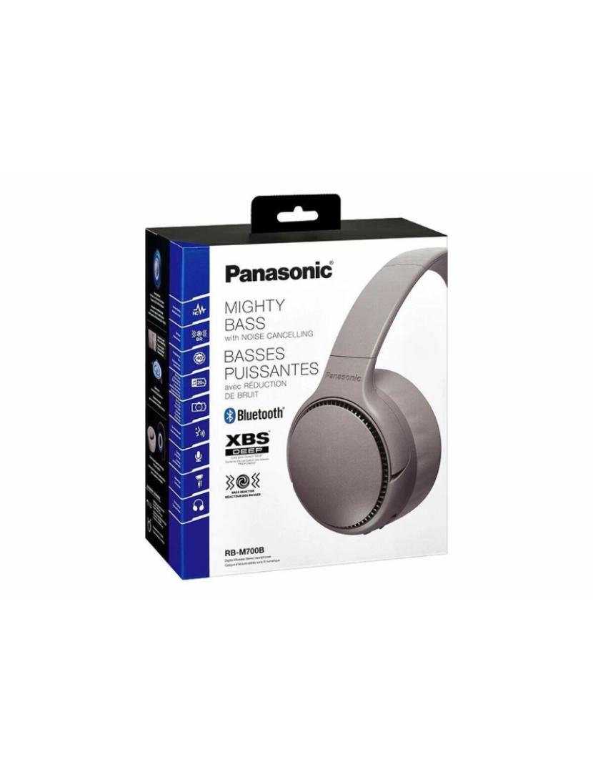 imagem de Auriculares sem fios Panasonic Corp. RB-M700B Bluetooth Branco2