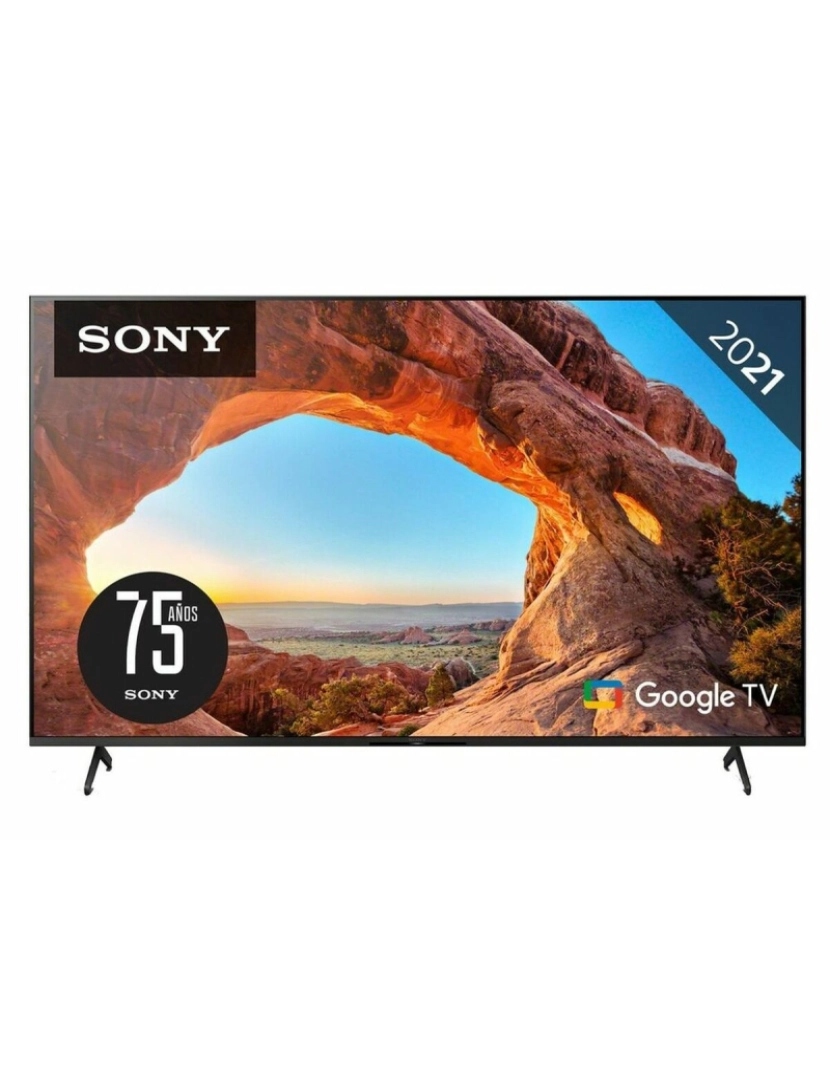 Sony - Smart TV Sony KD85X85JAEP 85" 4K Ultra HD LCD WiFi