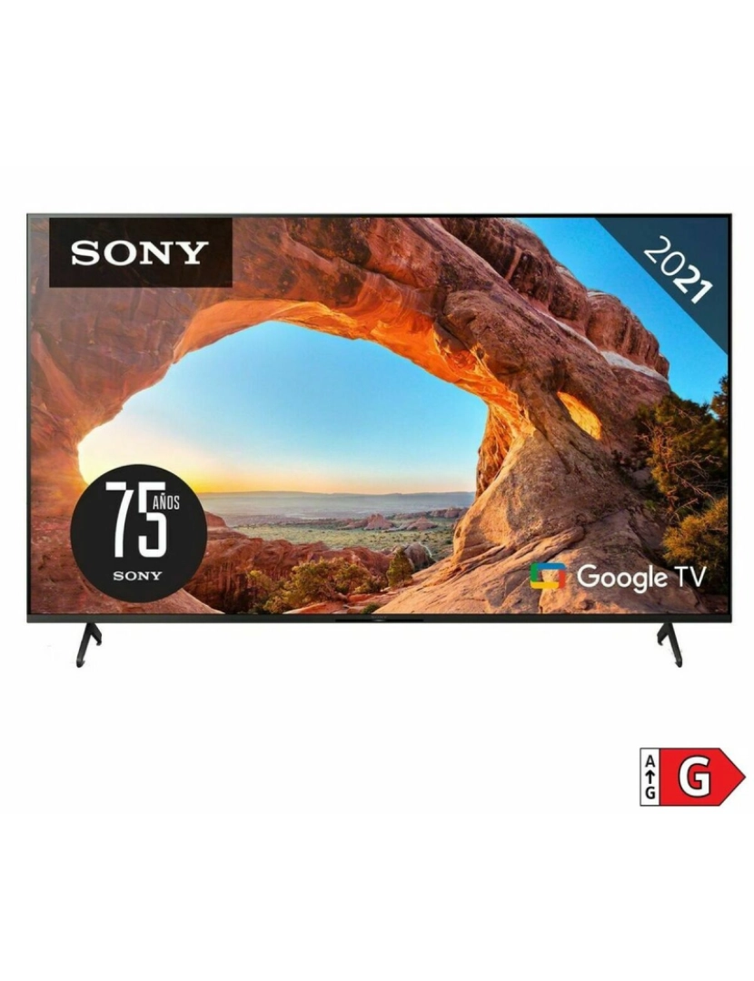 imagem de Smart TV Sony KD85X85JAEP 85" 4K Ultra HD LCD WiFi3