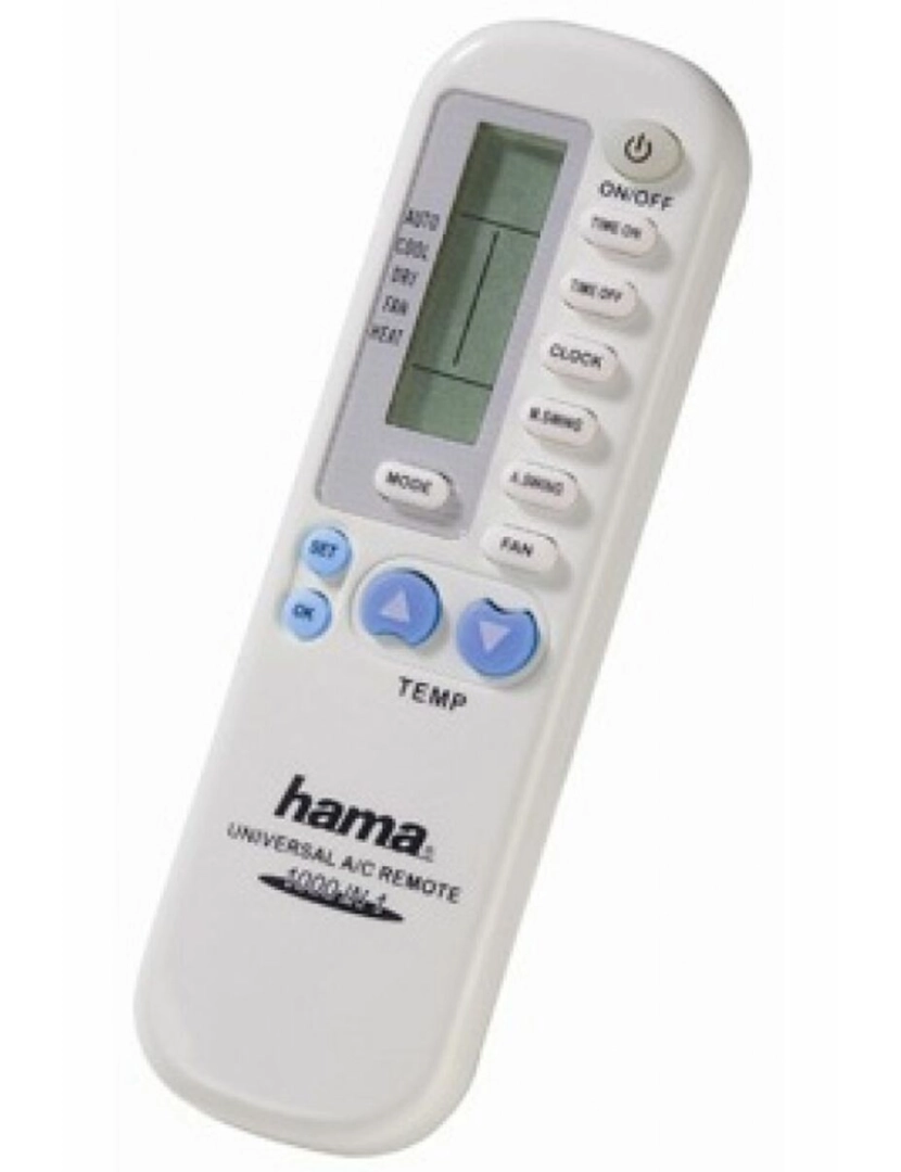 Hama Technics - Controlo remoto universal Hama Technics 69040080