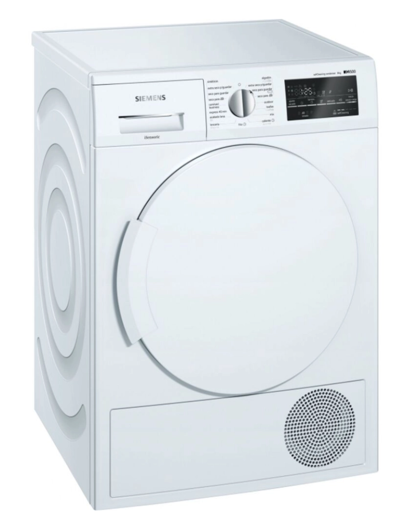 Siemens Ag - Secadora de condensação Siemens AG WT47W461ES 8 kg Branco