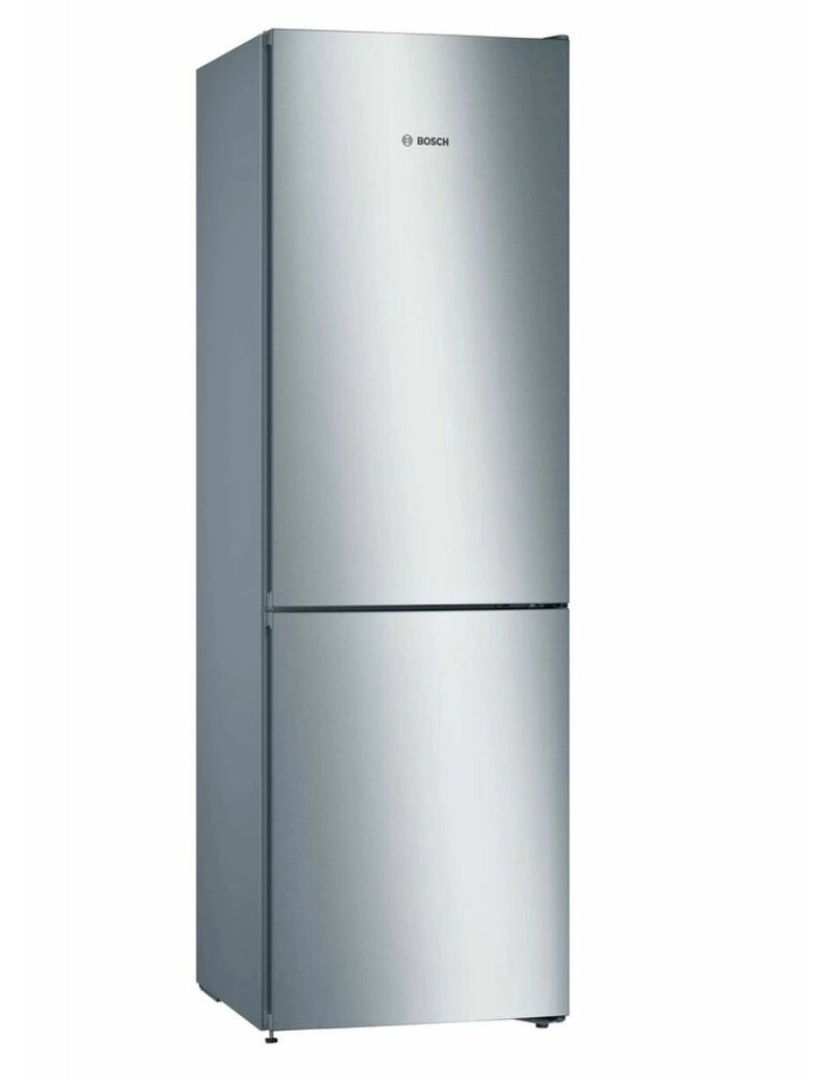 Bosch - Frigorífico Combinado BOSCH FRIGORIFICO BOSCH COMBI 186x60 A++ INOX Prateado Aço (186 x 60 cm)