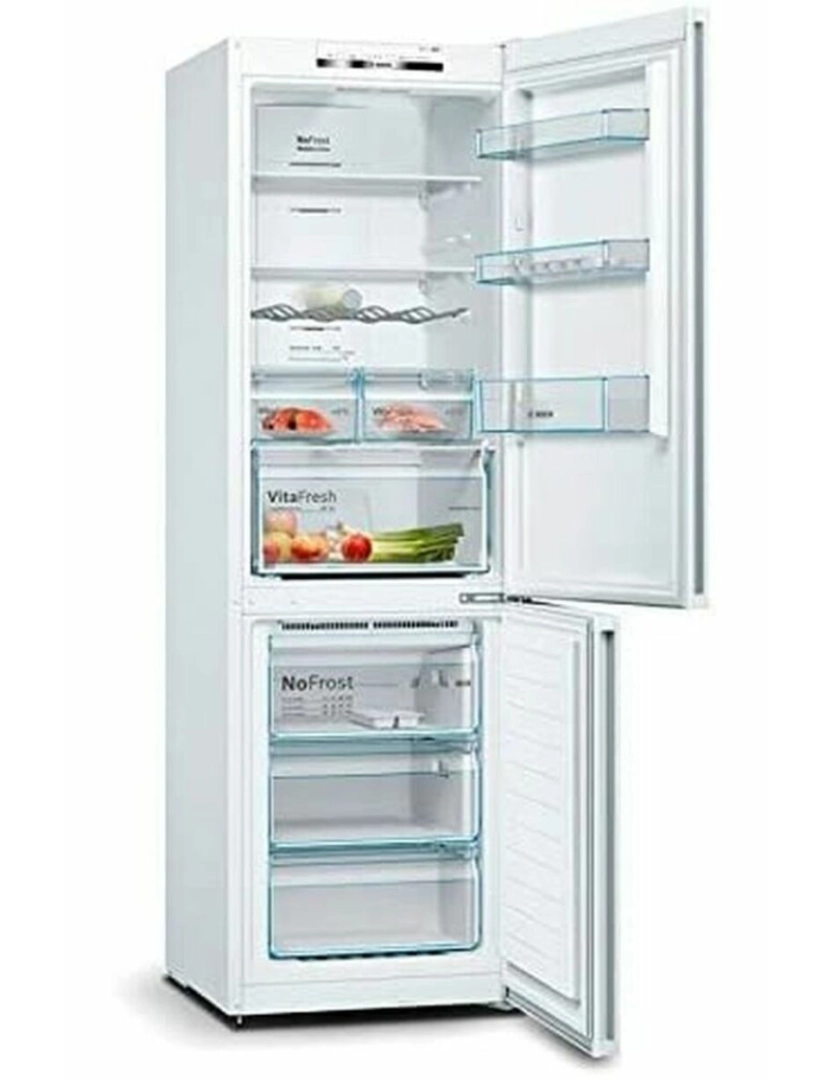 imagem de Frigorífico Combinado BOSCH KGN36VWEA Branco (186 x 60 cm)3