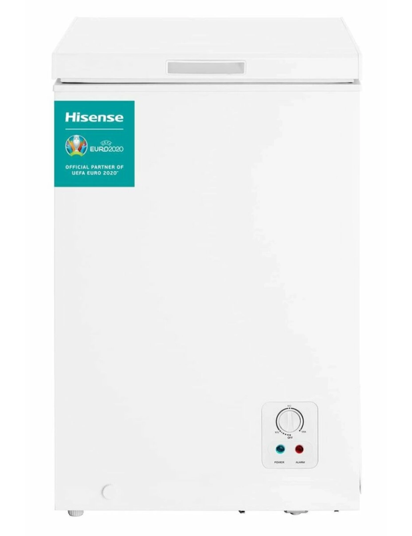 Hisense - Congelador Hisense FT125D4AWF Branco (54,6 x 47,9 x 85,4 cm)