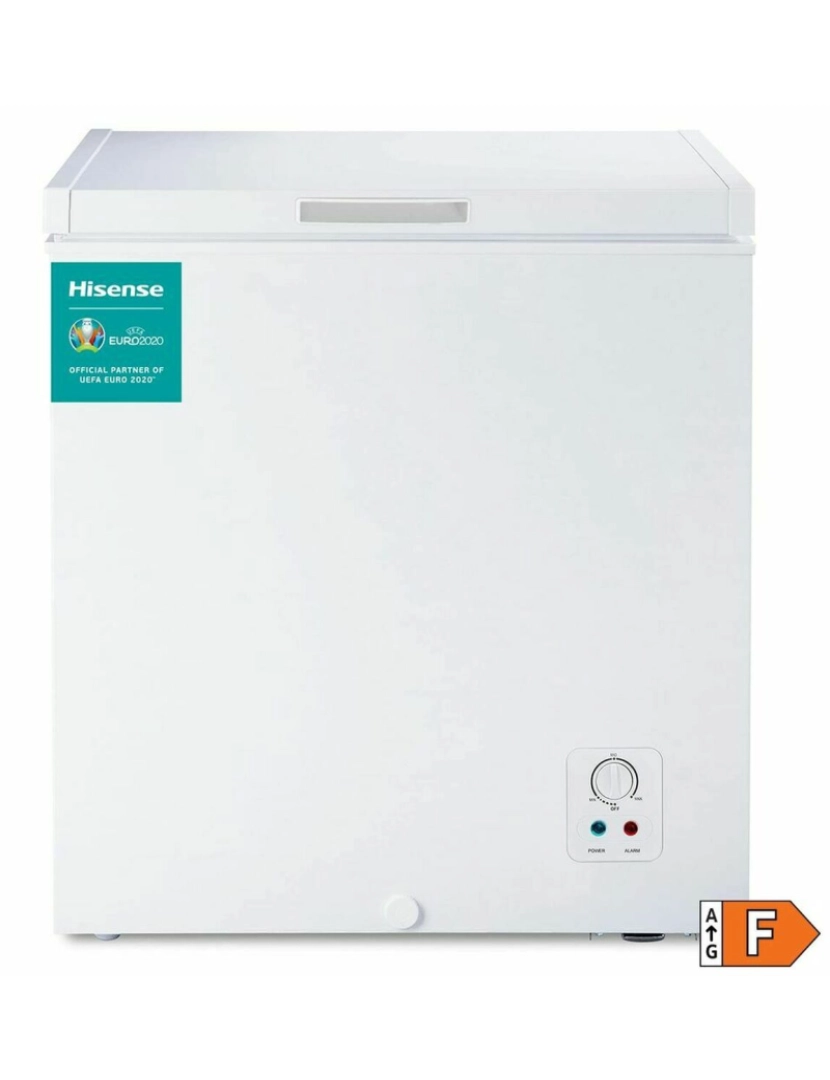 imagem de Congelador Hisense FT184D4AWF  Branco (62,5 x 55,9 x 85,4 cm)2