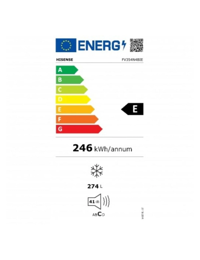 imagem de Congelador Hisense 20002746 Aço (185 x 59,5 cm)2