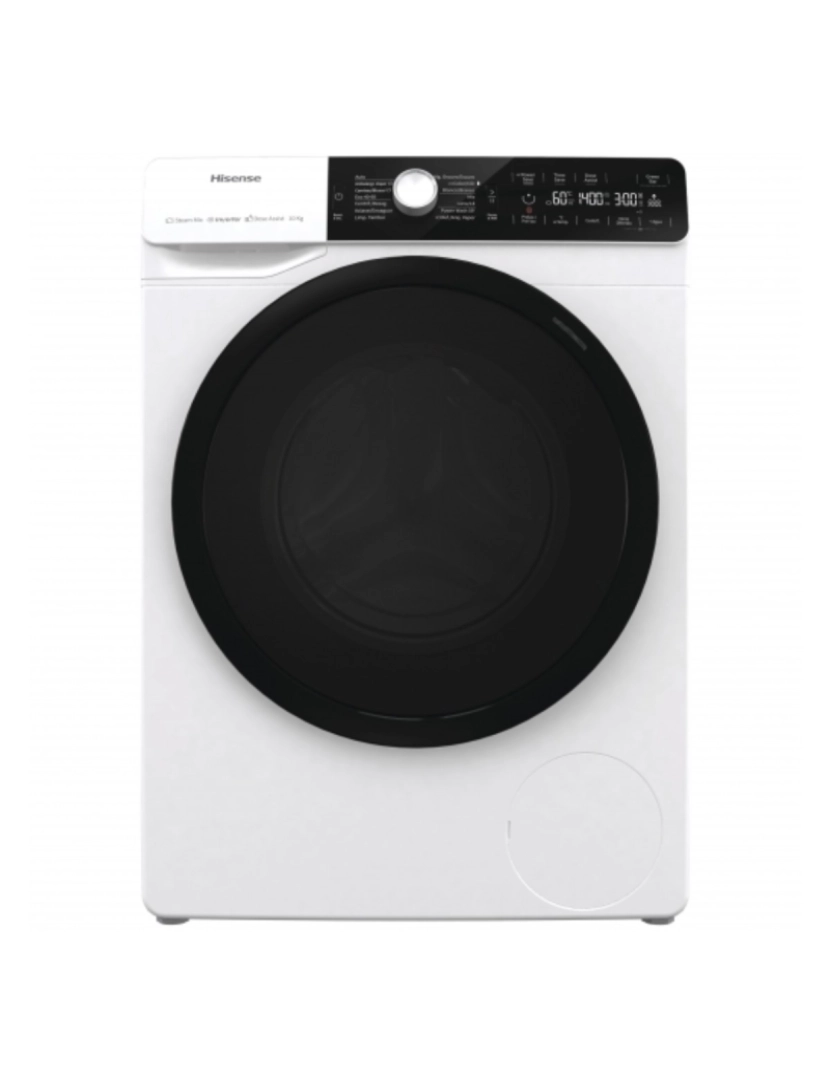imagem de Máquina de lavar Hisense WFGA10141VM 1400 rpm Branco 10 kg1