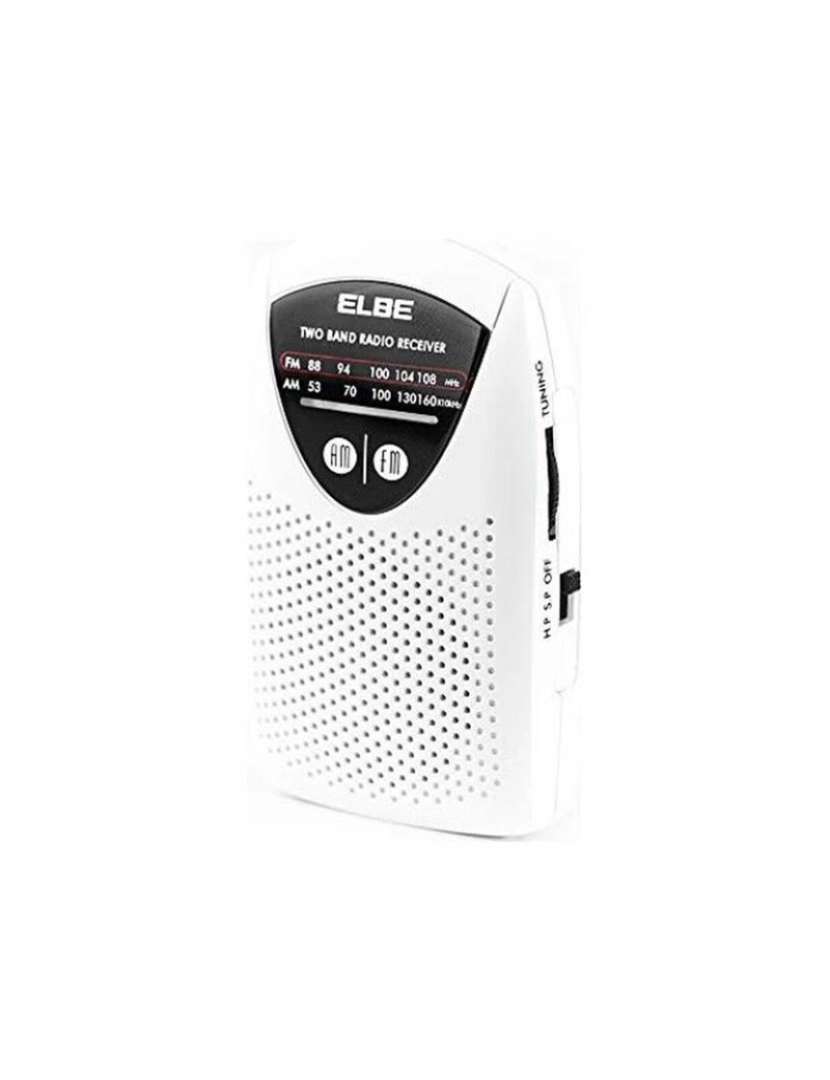 Elbe - Hi-Fi Elbe M-4050 Wifi Dab 100W Branco Preto