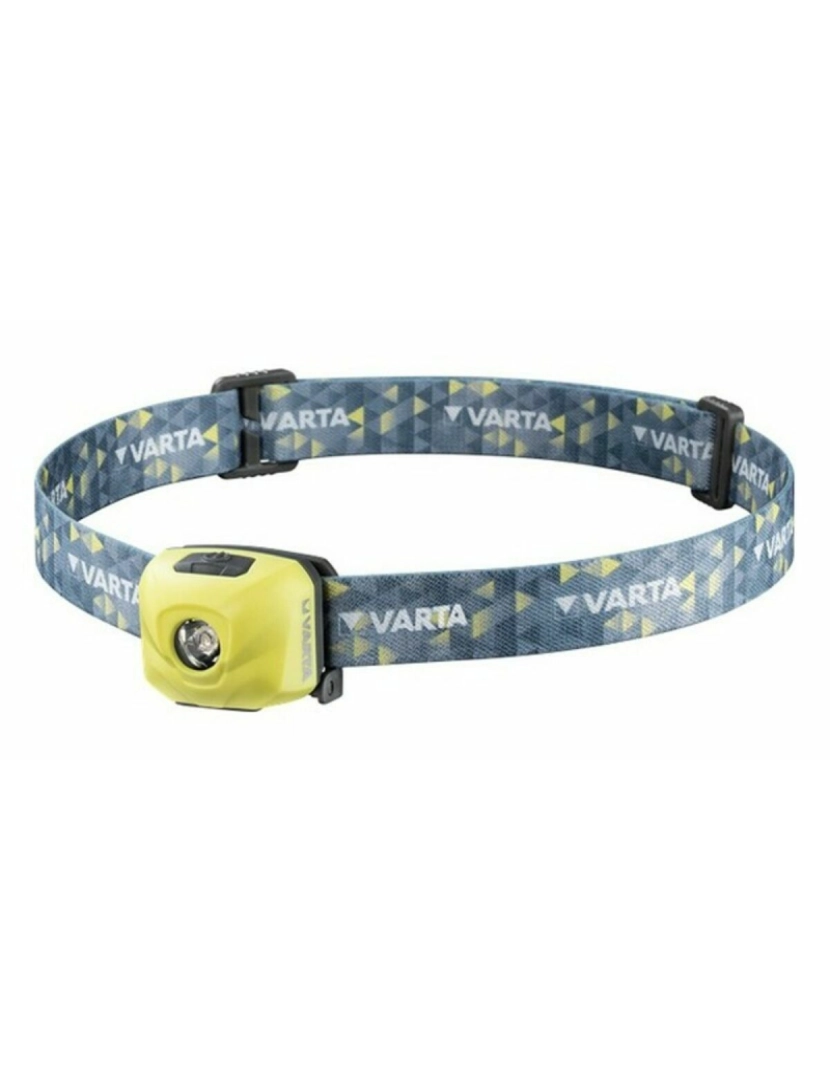 Varta - Lanterna LED para a Cabeça Varta 18631101401 Amarelo 3 W IPX4 300 Lm