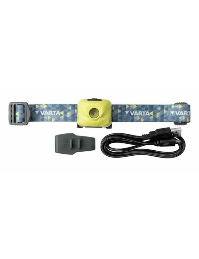 imagem de Lanterna LED para a Cabeça Varta 18631101401 Amarelo 3 W IPX4 300 Lm2