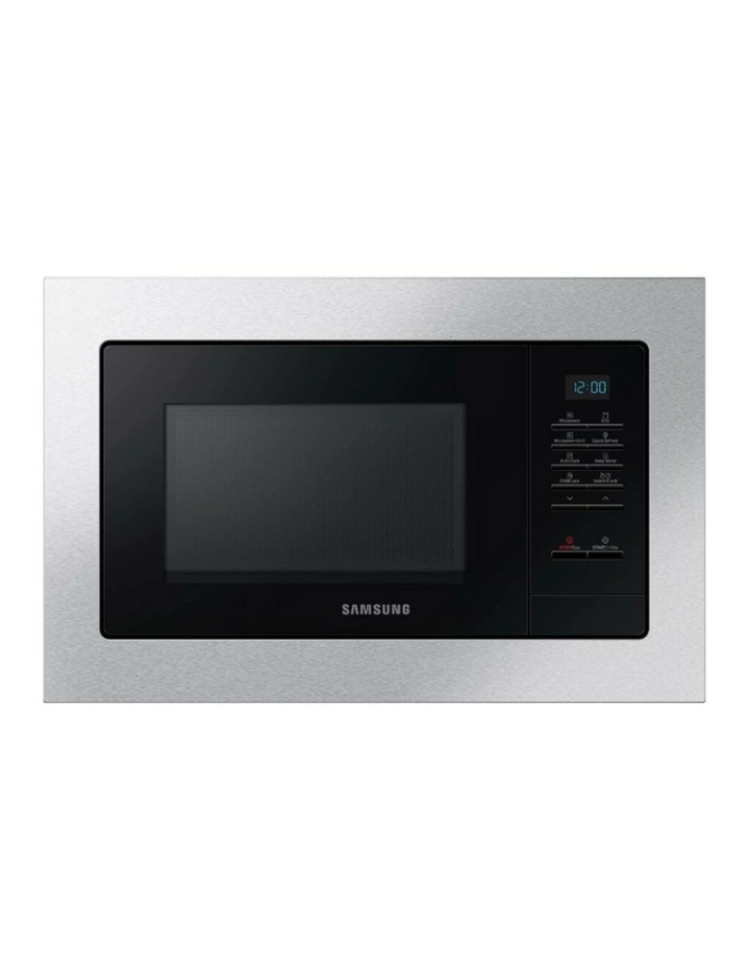 imagem de Microondas Samsung 1 23 L Preto 800 W1