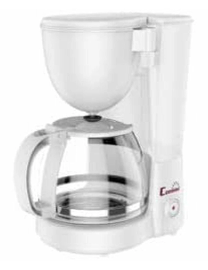 Comelec - Máquina de Café de Filtro COMELEC CG4007 600 W Branco 1 L 2 L 1,2 L