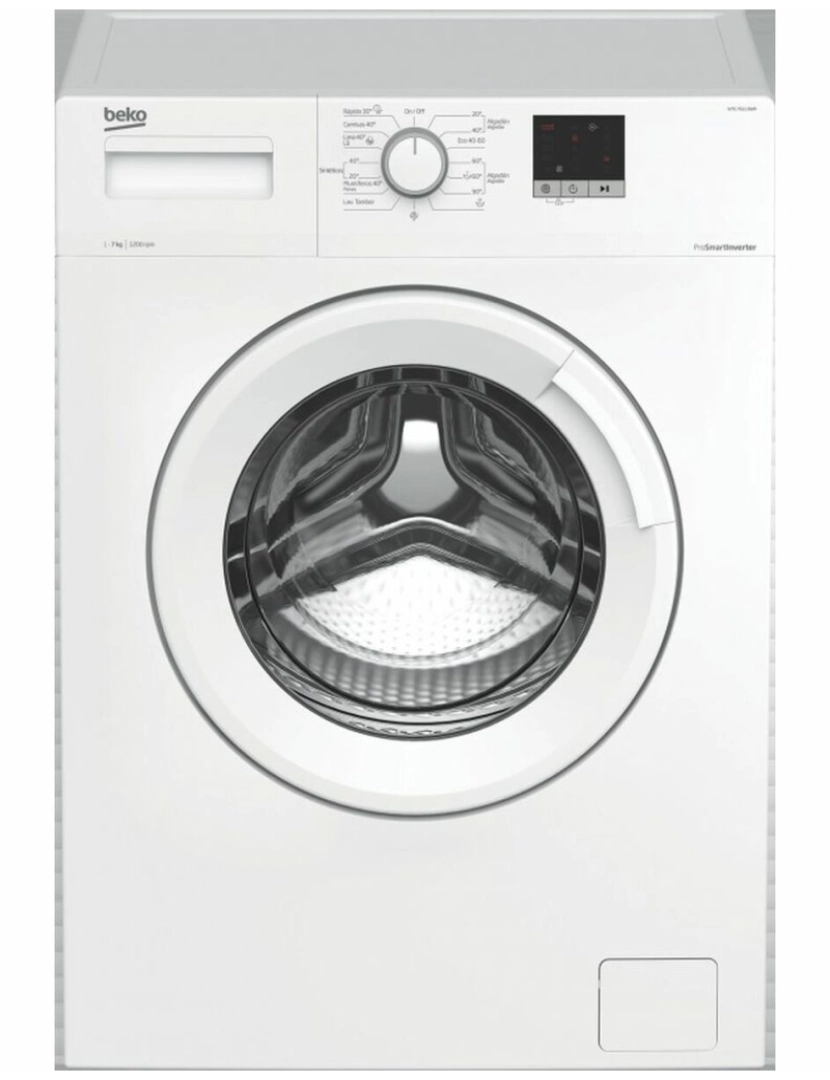 imagem de Máquina de lavar BEKO WTE 7611 BWR 7 kg 1200 rpm 60 cm1