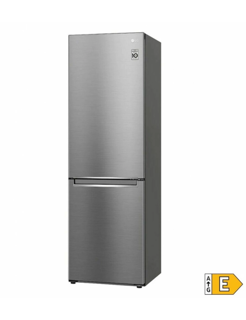 imagem de Frigorífico Combinado LG GBB61PZJMN  Aço inoxidável (186 x 60 cm)2