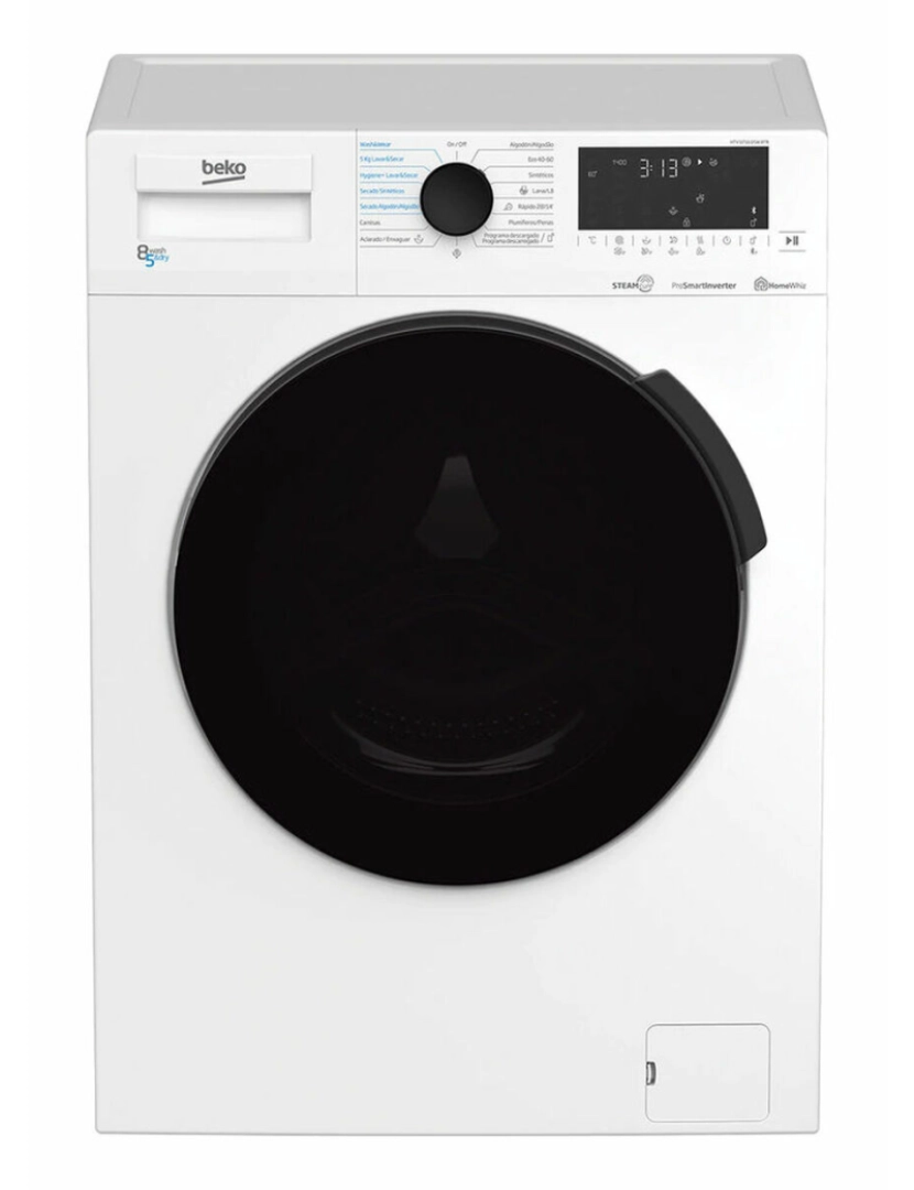 Beko - Máquina de lavar e secar BEKO HTV8716DSWBTR 8kg / 5kg 1400 rpm Branco