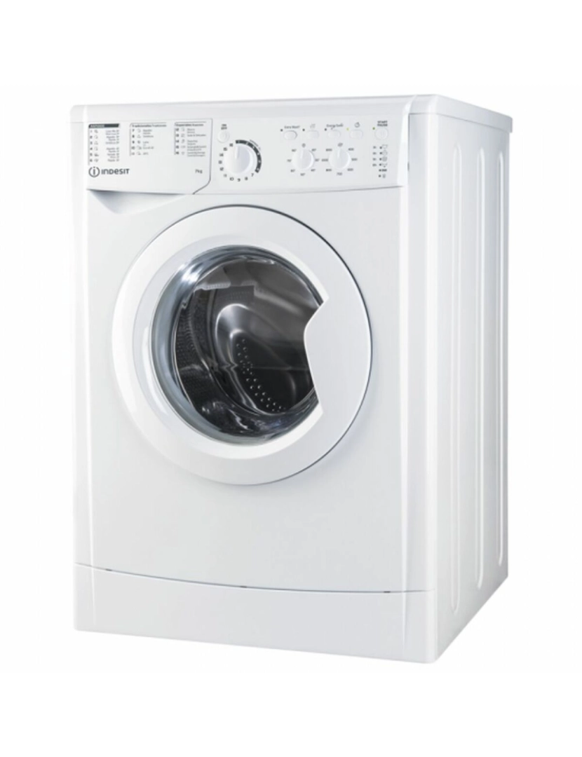 Indesit - Máquina de lavar Indesit EWC 71252 W SPT N 1000 rpm Branco 59,5 cm 1200 rpm 7 kg